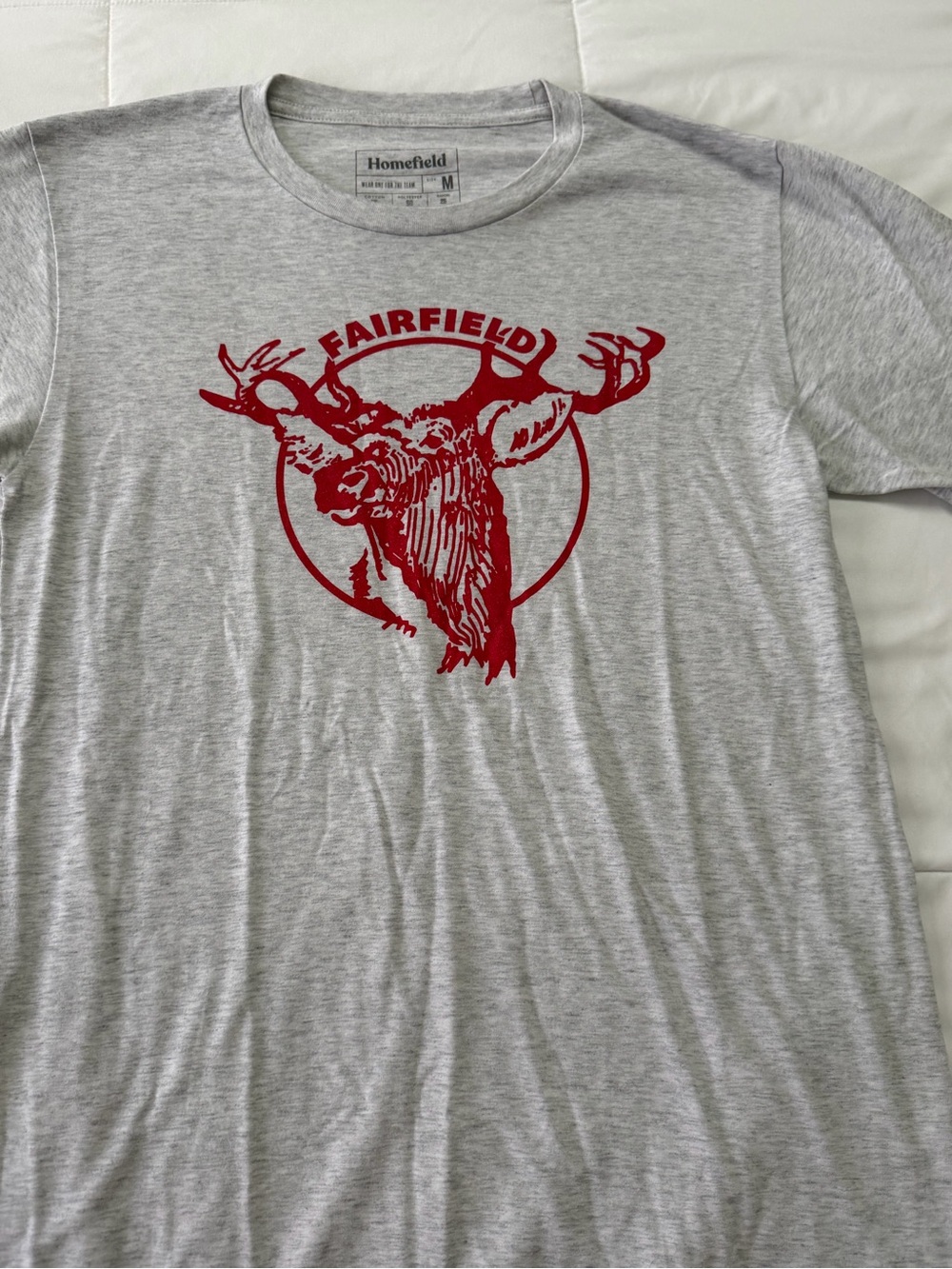 Women’s “Fairfield” Short-Sleeve Crew Neck Tee, Size Medium, NWOT